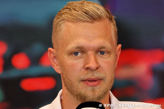 Magnussen : La direction de course (…)