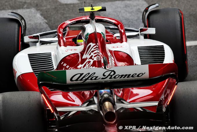 Alfa Romeo F1 vise les points avec (…)