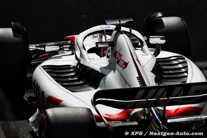 Haas F1 admet sa 'surprise'