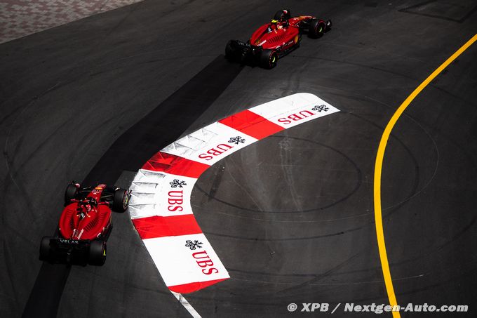Bilan de la saison F1 2022 - Ferrari