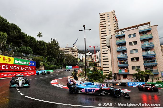 Le GP de Monaco F1 a été prolongé (…)
