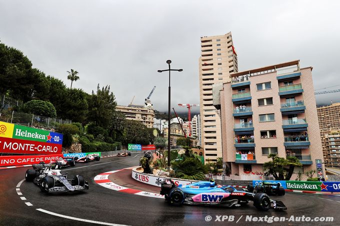Le Grand Prix F1 de Monaco menacé de (…)