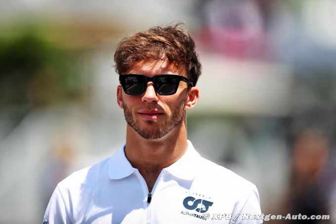 Gasly 'ready to leave Red (…)