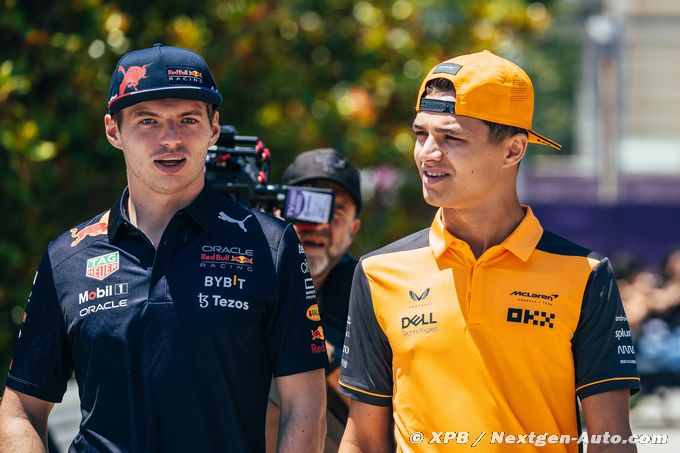 Verstappen : Norris 'sait ce (…)