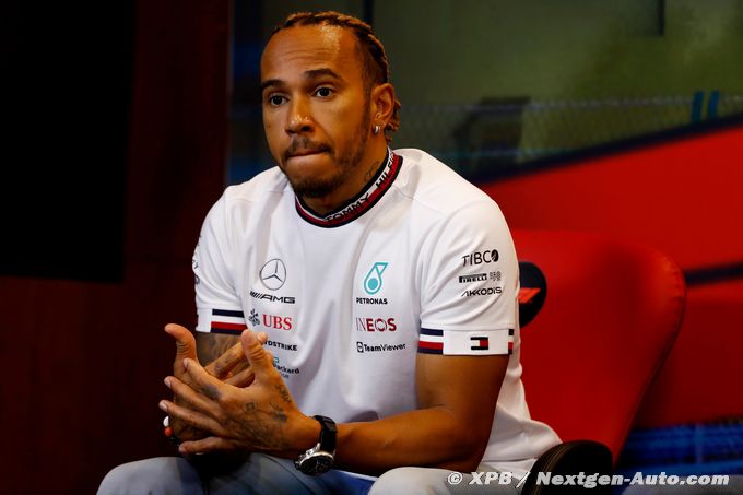 Hamilton encourage 'tous les (…)