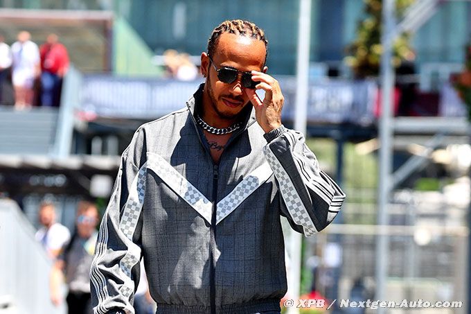 Hamilton espère que la FIA le préservera