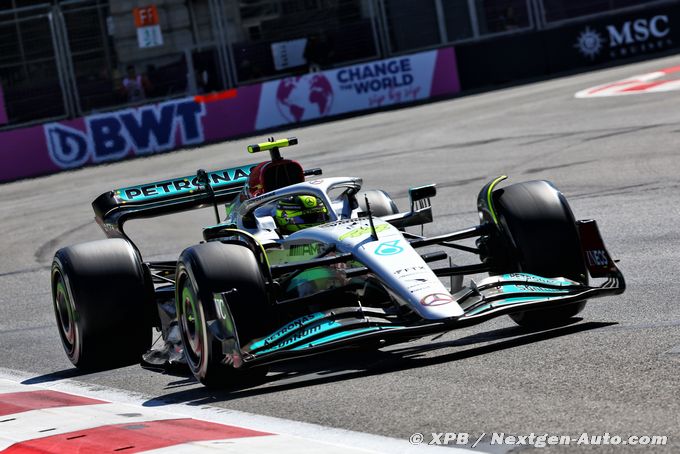 Mercedes F1 continuera son approche (…)