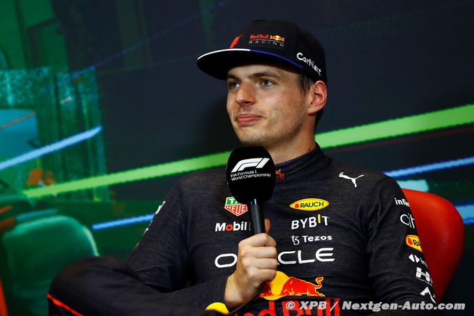 Verstappen compatit avec Leclerc (...)