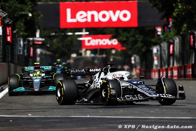 Cinquième à Bakou, Gasly se félicite (…)