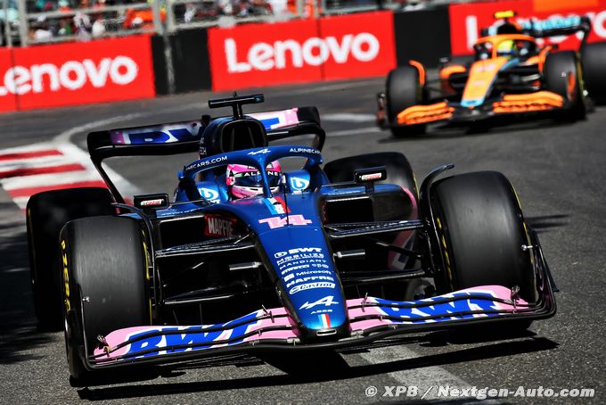 Alonso décroche la 7e place à Bakou (…)