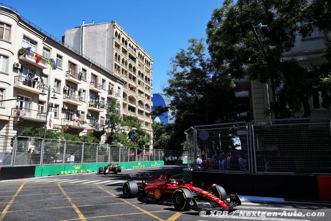 Leclerc facing 'grid penalties