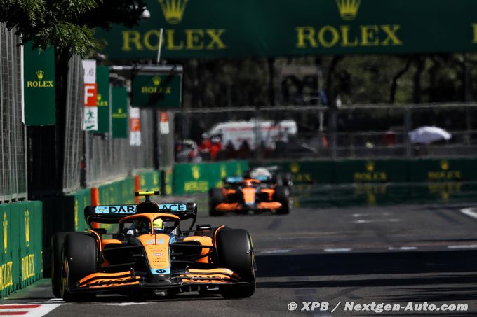 McLaren F1 : Seidl heureux du travail