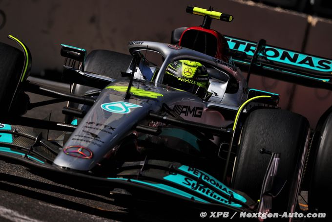 Hamilton pourrait manquer le Grand (…)