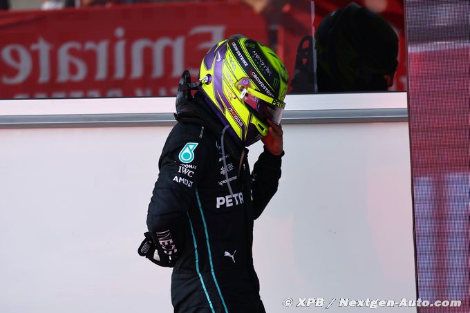 Mercedes F1 : Hamilton confirme sa (…)