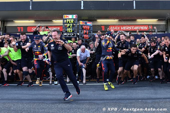 Horner loue le rythme de Red Bull et (…)