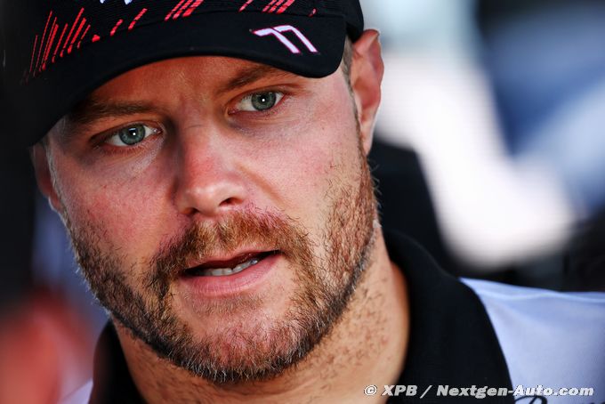 Bottas salue le 'grand soutien