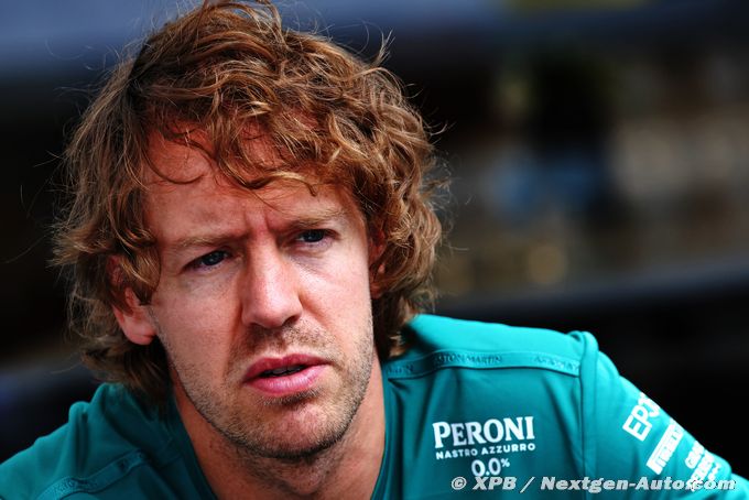 Vettel not ruling out non-driving F1 (…)