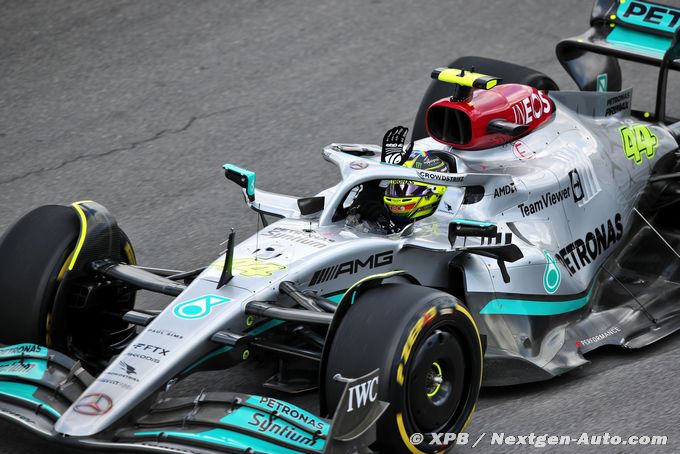 Mercedes F1 : Russell et Hamilton (...)