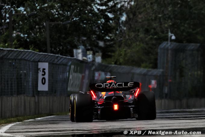 Canada, FP2: Verstappen continues to (…)