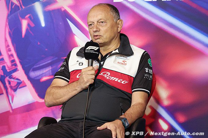 Vasseur : Alfa Romeo F1 va bientôt (…)