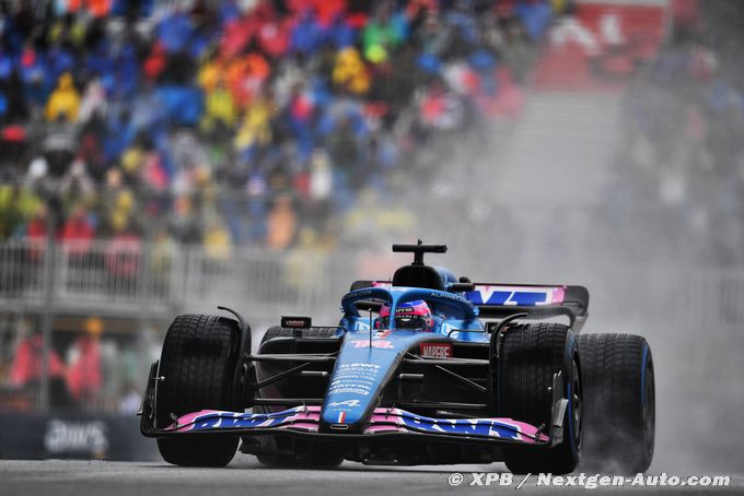 Canada, FP3: Alonso tops wet final (…)