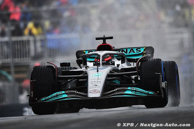Formula 1 |  Wolff: Hamilton e Russell in pericolo a bordo della F1
