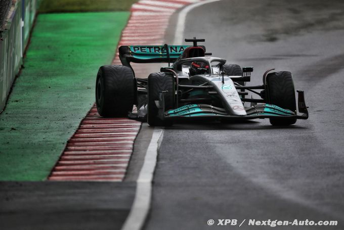 Mercedes F1 ne veut pas trop améliorer ses performances en qualifs