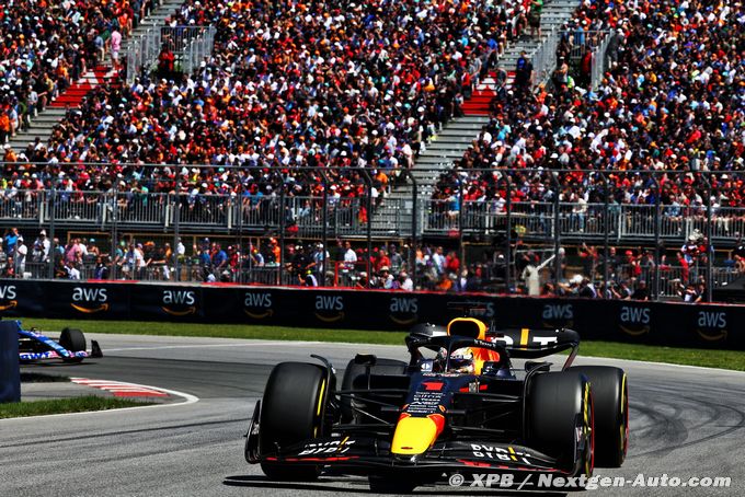 Horner salue un Verstappen 'dans la