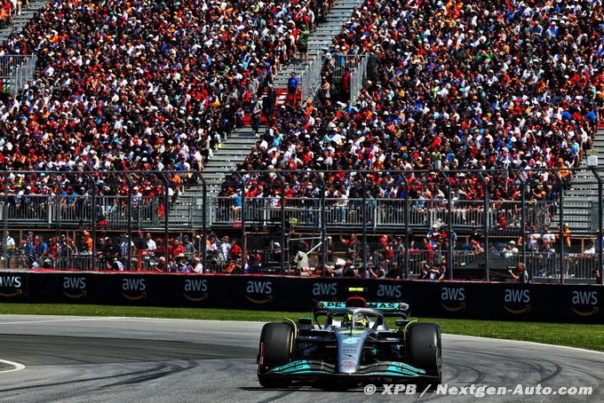 Formel 1 |  Mercedes F1: Wolff gratuliert seinen Fahrern, denkt aber an die Entwicklung