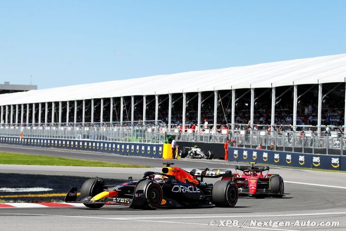 Verstappen : Difficile d'expliquer pourquoi Ferrari était plus rapide en course thumbnail