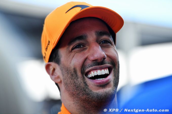 Ricciardo avait des attentes 'trop