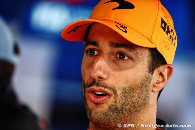 Ricciardo donne le nom du pilote de (…)
