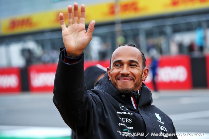 Wolff l'affirme : Lewis Hamilton