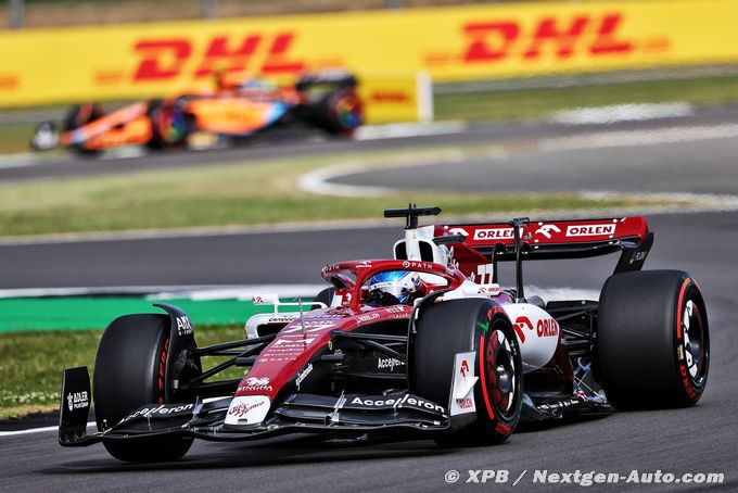 Alfa Romeo F1 : Bottas est satisfait (…)