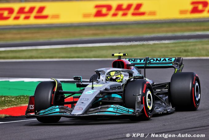 Mercedes F1 : Des évolutions 'encou