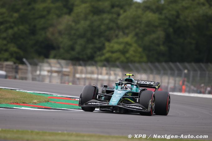 Neuvième à Silverstone, Vettel (...)