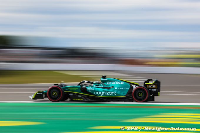 Aston Martin F1 stoppe son développement