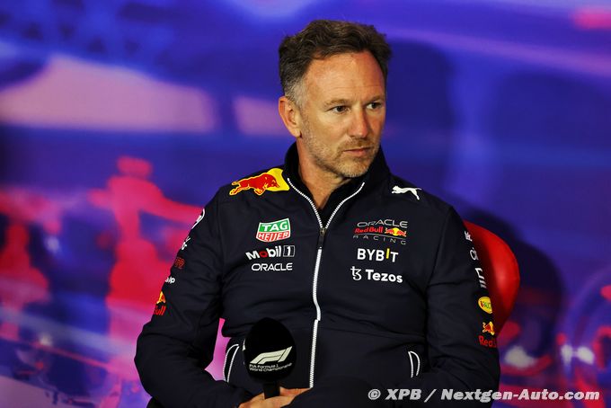 No 2026 engine talks with Honda - Horner