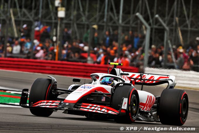 Haas F1 : Premiers points 'spéciaux