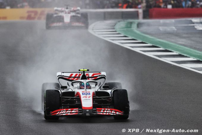 Haas F1 : Magnussen et Schumacher (…)