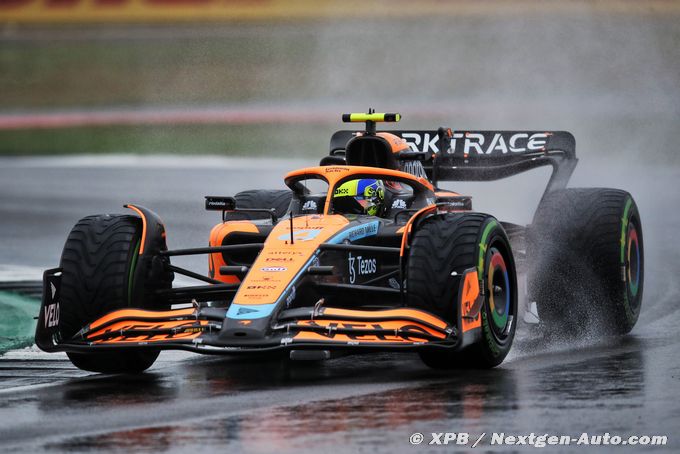 McLaren F1 : Norris 'très (…)