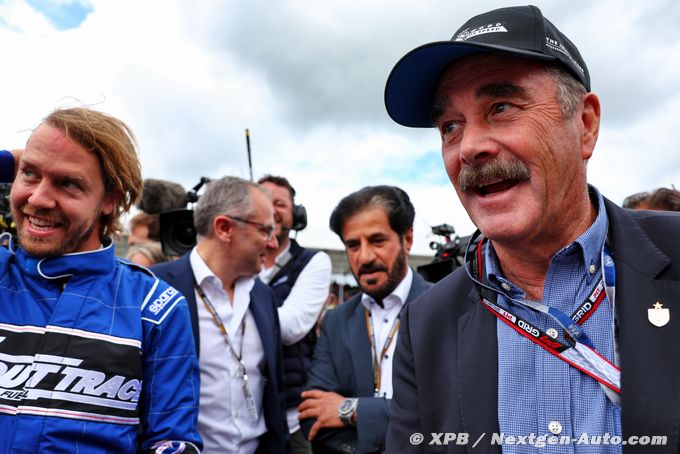 Mansell se souvient des efforts de (…)