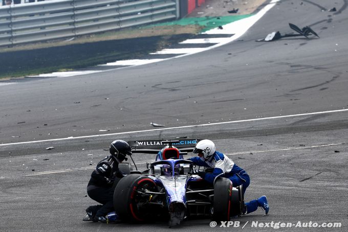 Le crash d'Albon a empêché (…)