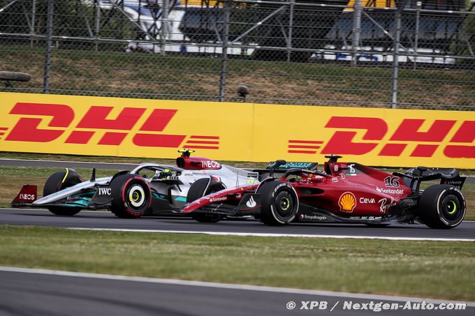 Budgets plafonds : Ferrari et Mercedes