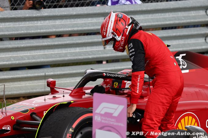 Leclerc, Binotto deny tension after (…)