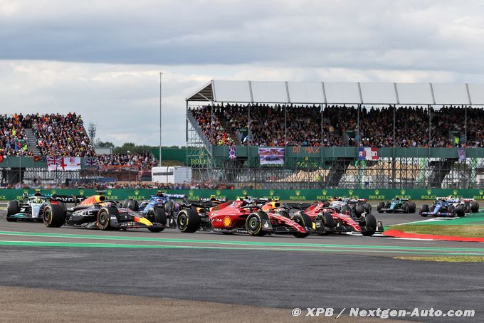 Silverstone remercie la F1 de ne (…)