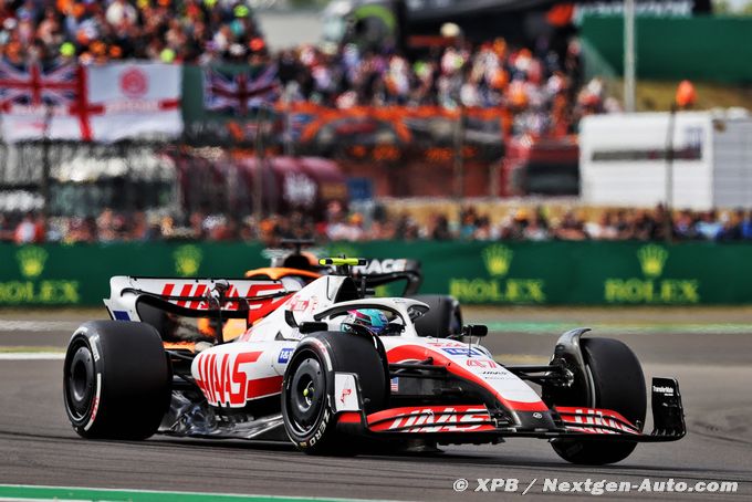 Haas F1 : Schumacher n'est pas (…)