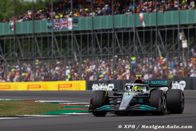 Mercedes F1 partagée entre satisfaction