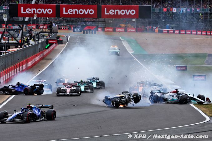 Brundle pense que le danger en F1 (…)