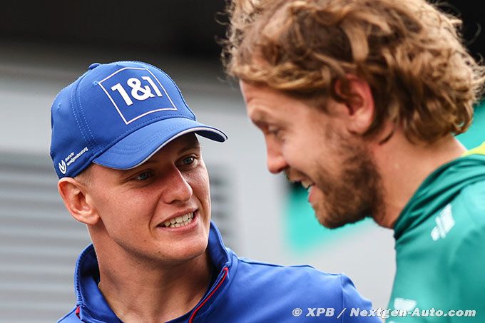 Vettel et Mick Schumacher représenteront